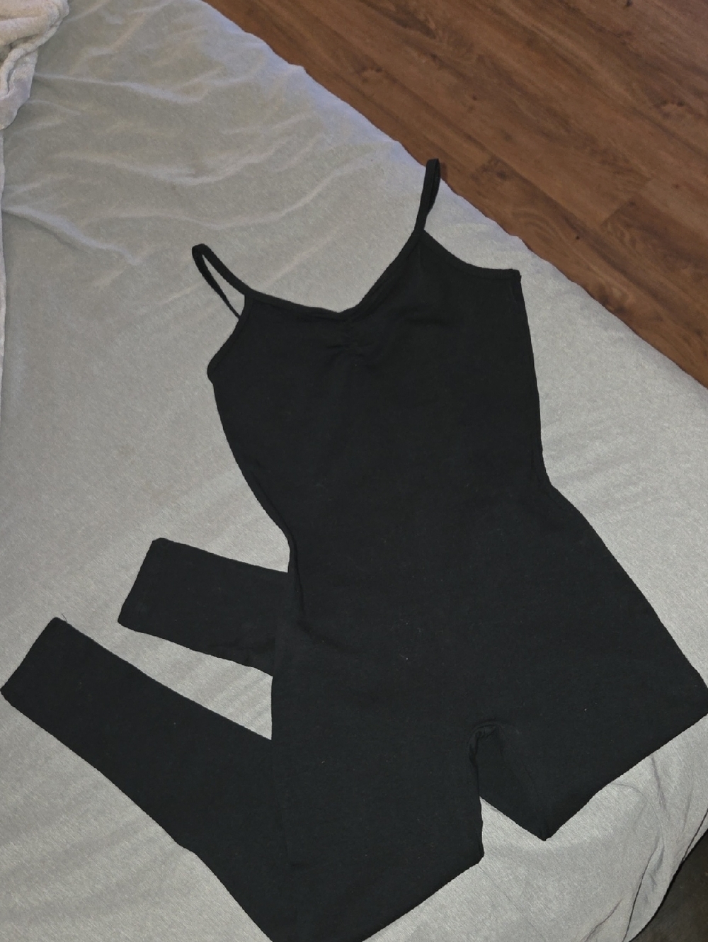 American Apparel Sleeveless Bodysuit